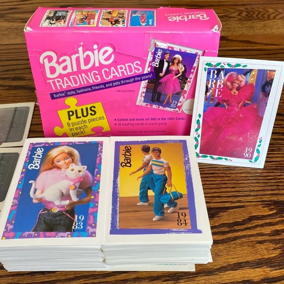 Barbie Trading Cards - Picture 2 of 9